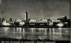 Hall Of Science By Illumination Postcard