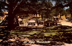 Camping At Beautiful Lake Nacimiento Camping At Beautiful Lake Nacimiento