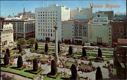 Union Square Postcard