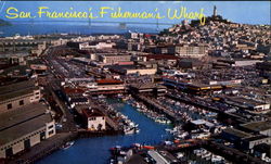 San Francisco's Fisherman's Wharf Postcard