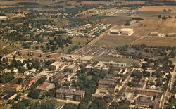 Kansas State College Of Pittsburg Postcard Postcard
