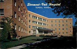 Stormont Vail Hospital Postcard