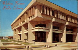 Public Library Postcard