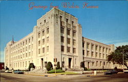 Federal Court House And Post Office Bldg Postcard