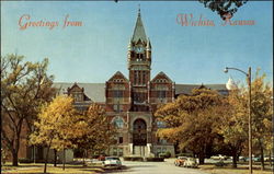 Friends University Postcard