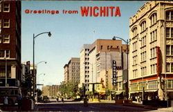 Greetings From Wichita Postcard