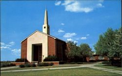 Morris Hill Chapel Postcard