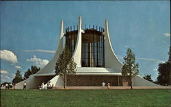 Great Ape House Postcard