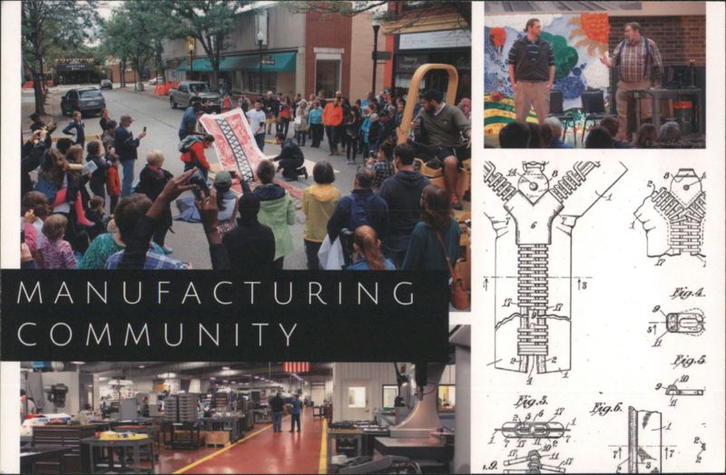 Manufacturing Community: Unzipping Potential, Meadville PA Pennsylvania