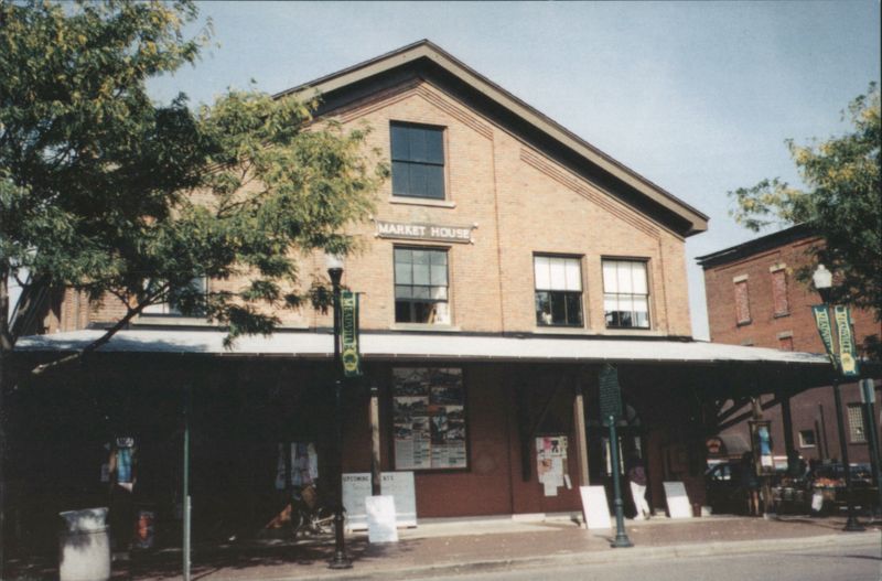 Meadville Market House, Pennsylvania's Oldest Market Structure