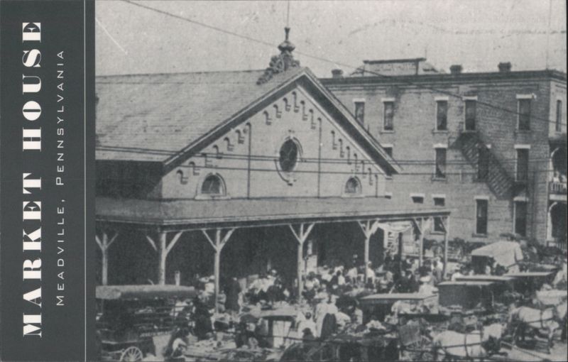 Market House, Meadville, Pennsylvania