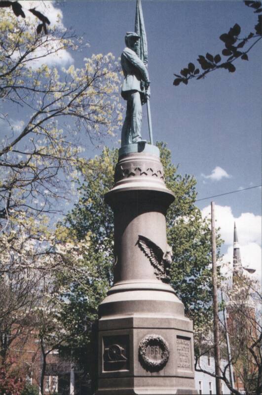 Civil War Memorial, Diamond Park, Meadville, PA Pennsylvania
