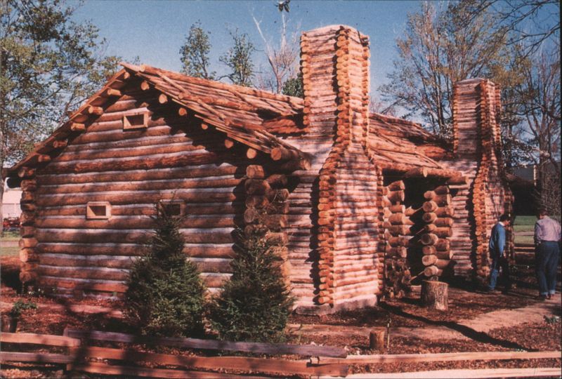 David Mead Log Cabin, Bicentennial Park, Meadville, PA Pennsylvania