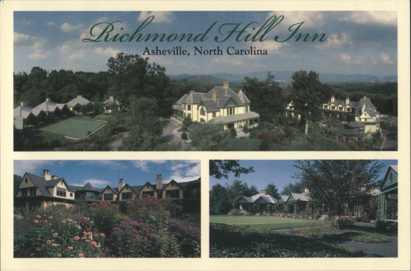Richmond Hill Inn, Asheville, North Carolina