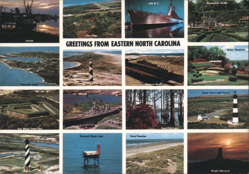 Greetings from Eastern North Carolina Multi-View