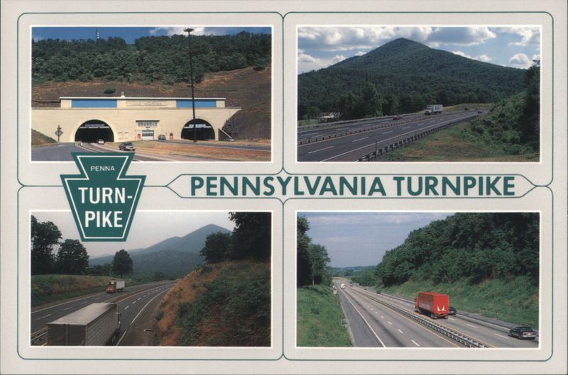 Pennsylvania Turnpike Views, Tunnels, Highways Dan Amerson
