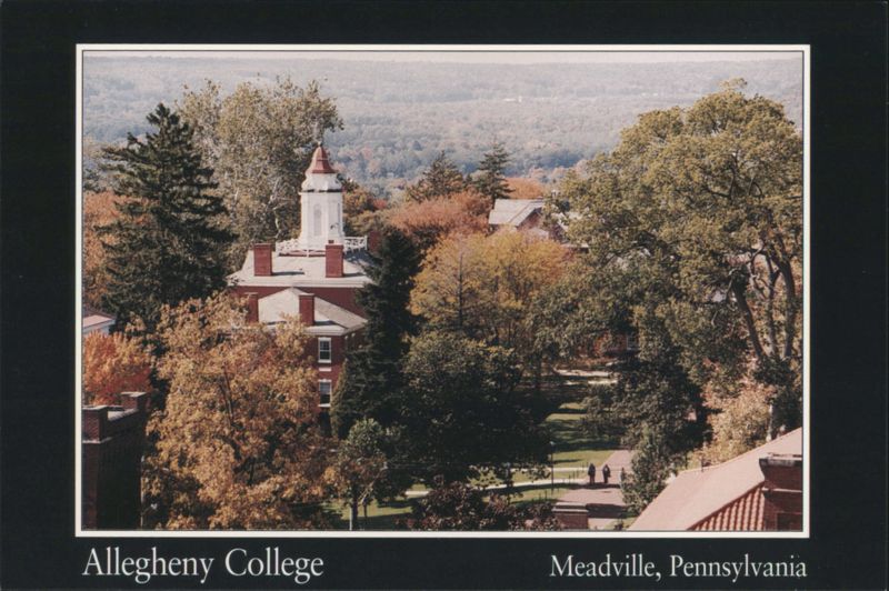 Allegheny College Campus, Meadville, PA Pennsylvania