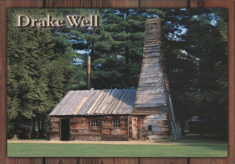 Drake Well Replica, Birthplace of Petroleum Industry Titusville Pennsylvania