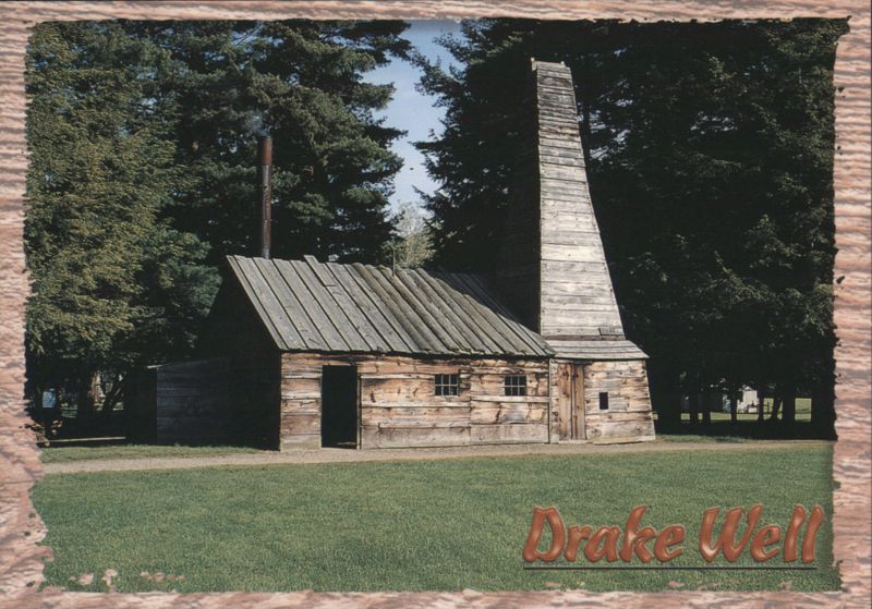 Drake Well Museum Replica, Titusville, PA Pennsylvania