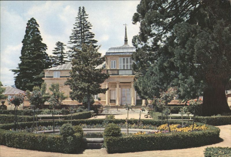 El Escorial, Casita del Príncipe, Façade Spain García Garrabella y Cia. S. R. C.