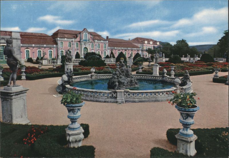 Palacio Nacional de Queluz, Neptune's Lake Portugal