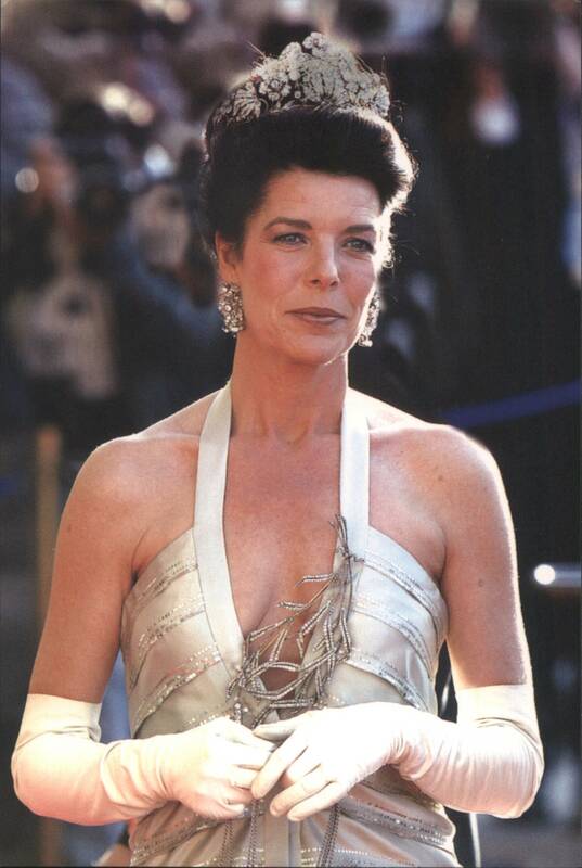 HRH Princess Caroline of Monaco at Royal Wedding Albert Nieboer