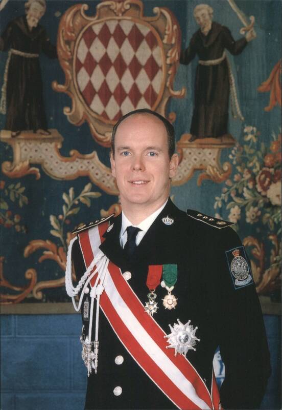S.A.S. Le Prince Héréditaire Albert, Monaco Gerard Schachmes-Regards