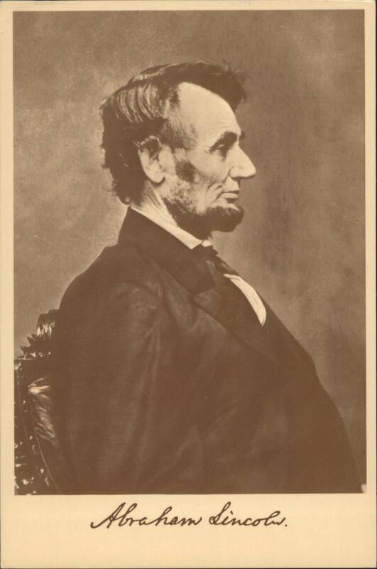 Abraham Lincoln Portrait, Mathew Brady Studio, 1864