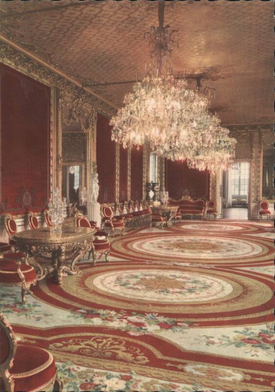 Royal Palace, Viktoria Drawing-Room, Stockholm Sweden