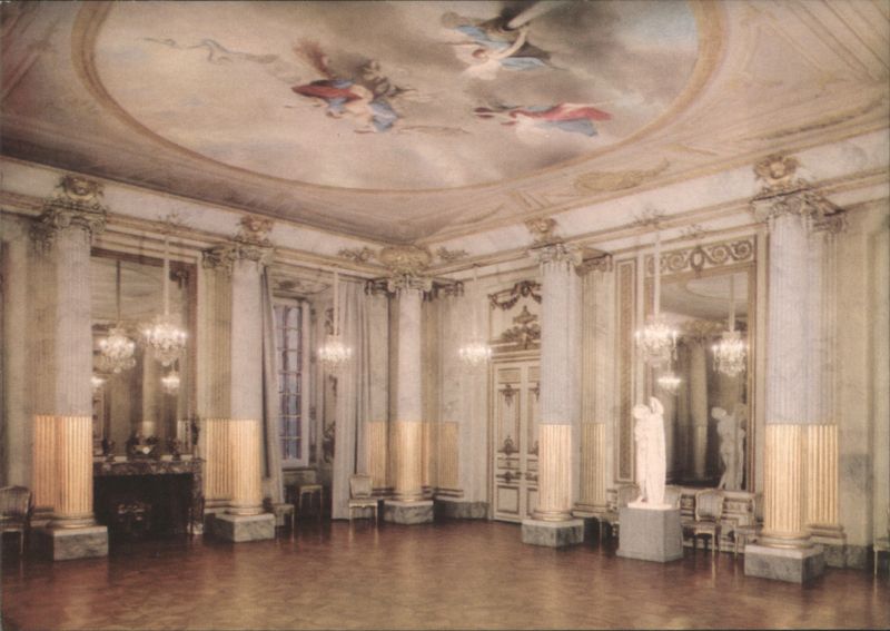 Royal Palace Pillared Hall, Stockholm Sweden