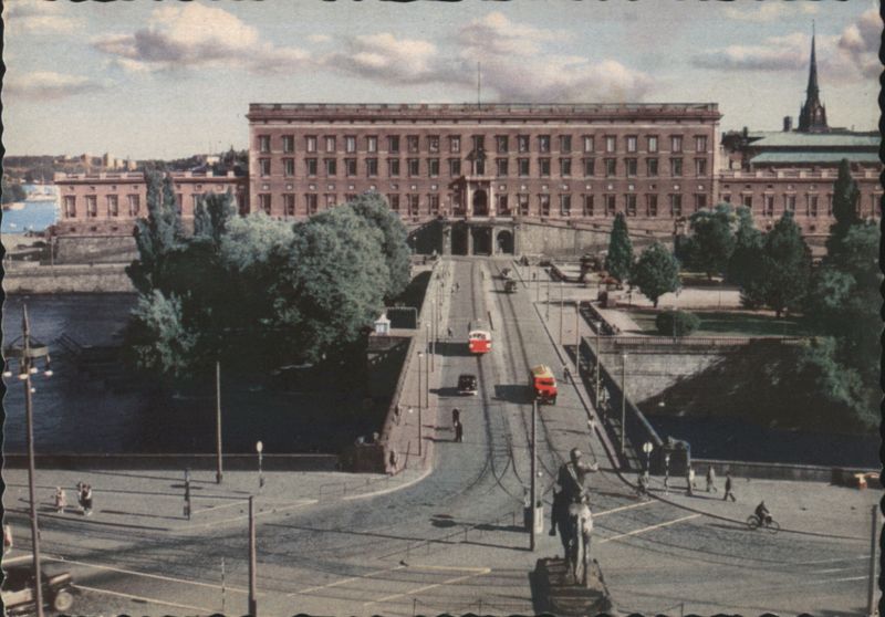 Stockholm Kungl. Slottet Sweden