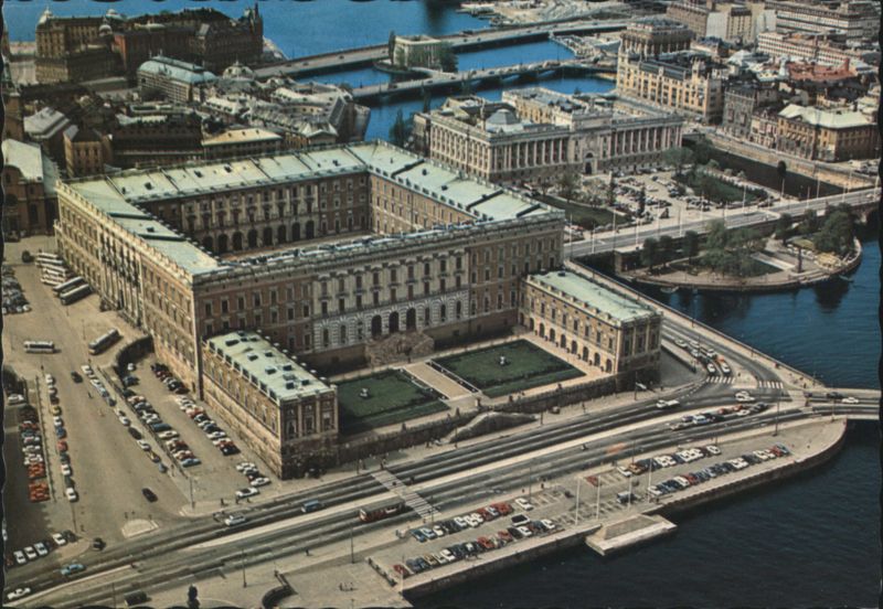 The Royal Palace, Stockholm Sweden DAFAB