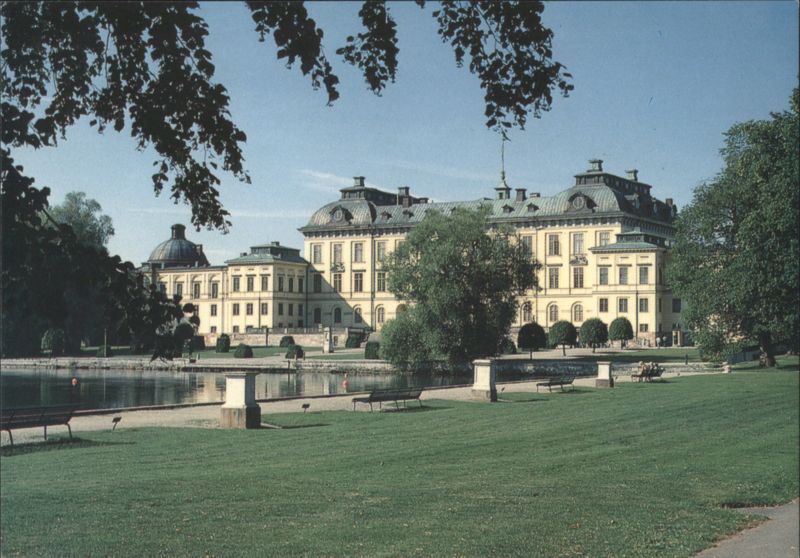 Drottningholm Palace, Stockholm Sweden B Rask
