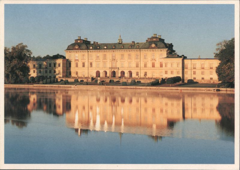 Drottningholm Palace, Royal Family Residence, Sweden