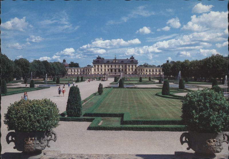 Drottningholm Palace Gardens Sweden B. Rask