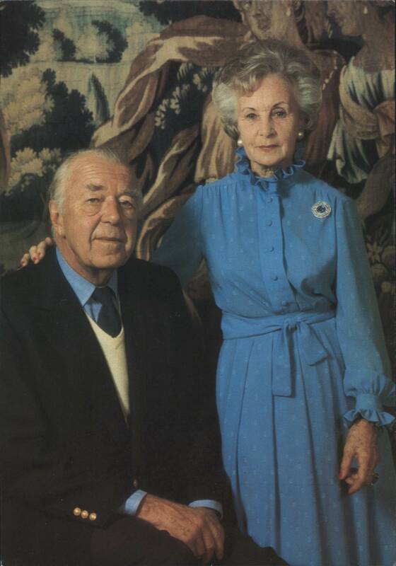 Prince Bertil and Princess Lilian, Royal Portrait Ingvar Arnmarker