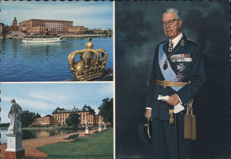 Stockholm, Drottningholm Palace & H.M. The King of Sweden