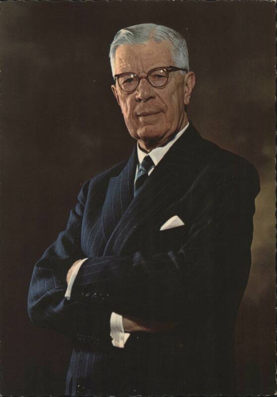 H. M. Konung Gustaf VI Adolf, King of Sweden Jaeger