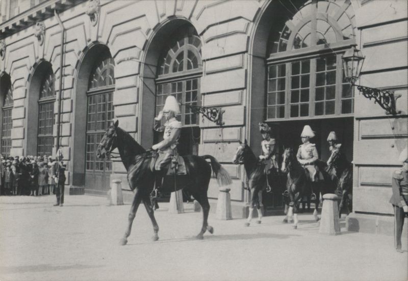 Kung Gustav V 70th Birthday, Stockholm Palace, 1928 Sweden