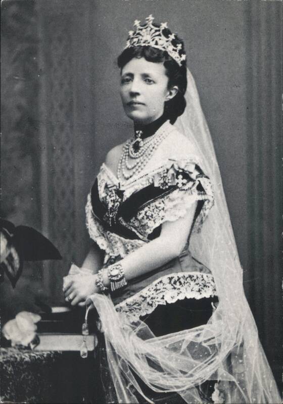 Queen Sofia (1836–1913), Oscar II's Consort Royalty