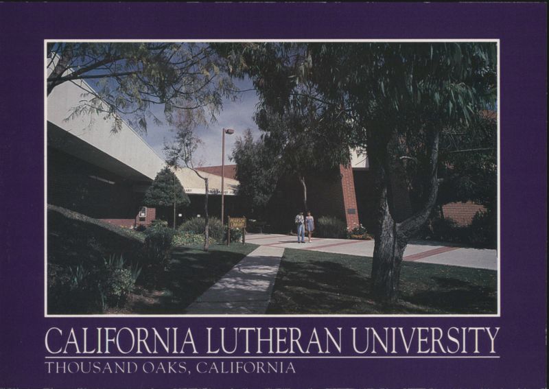 California Lutheran University Pearson Library Thousand Oaks
