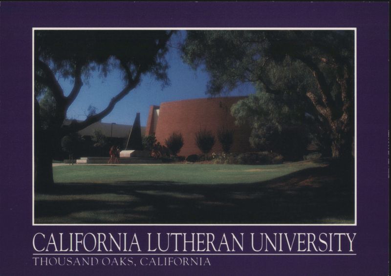 California Lutheran University, Thousand Oaks Jon Gordon
