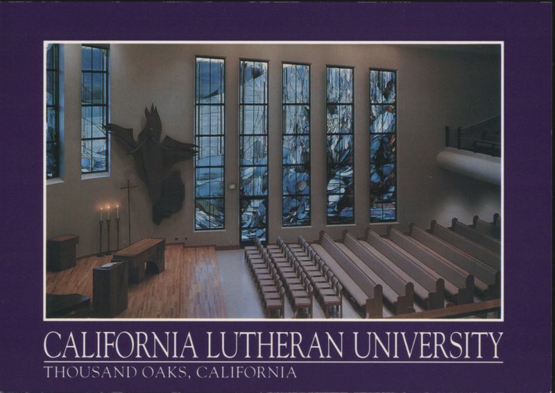 California Lutheran University Samuelson Chapel, Thousand Oaks