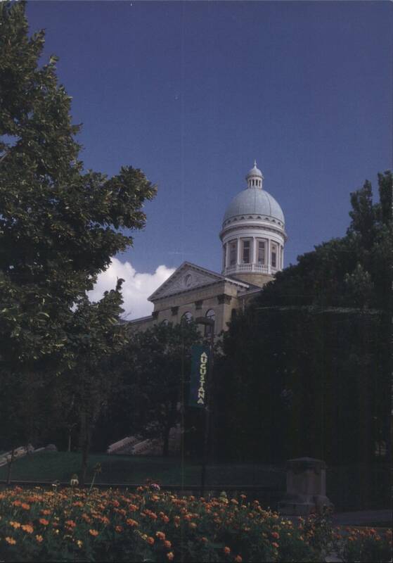 Augustana College Old Main William Taylor Universities