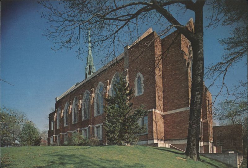 Ascension Chapel in Founders Hall, Augustana College Rock Island Illinois