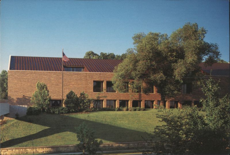 The College Center, Augustana College Rock Island Illinois