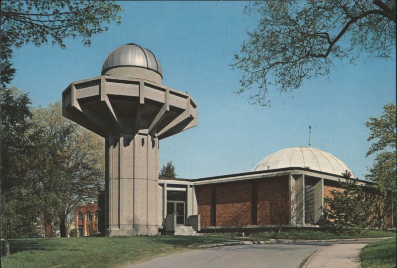 John Deere Planetarium, Augustana College, Rock Island Illinois
