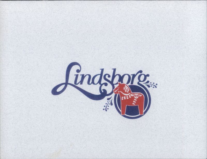 Lindsborg Dala Horse Logo Kansas