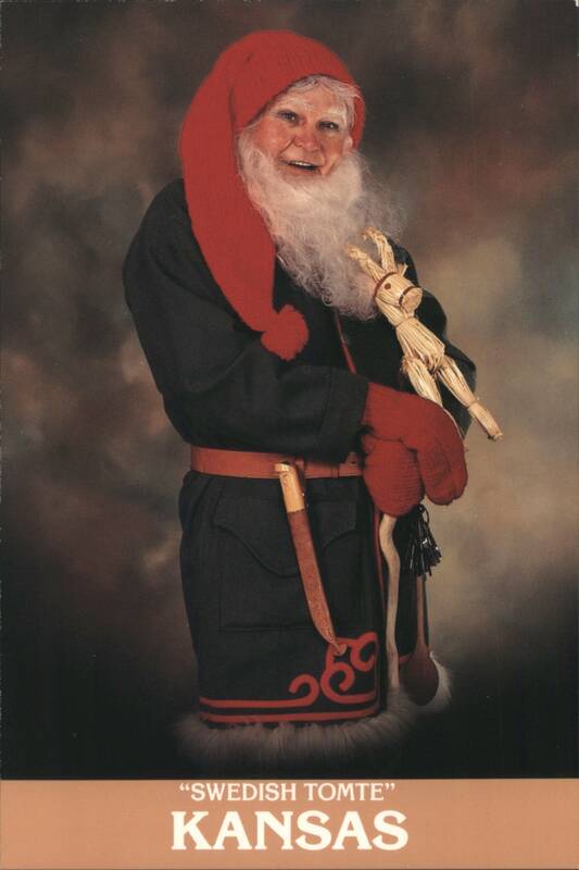 Swedish Tomte - Kansas Joan Wilson (Design), Tom Jaderborg (Photo)