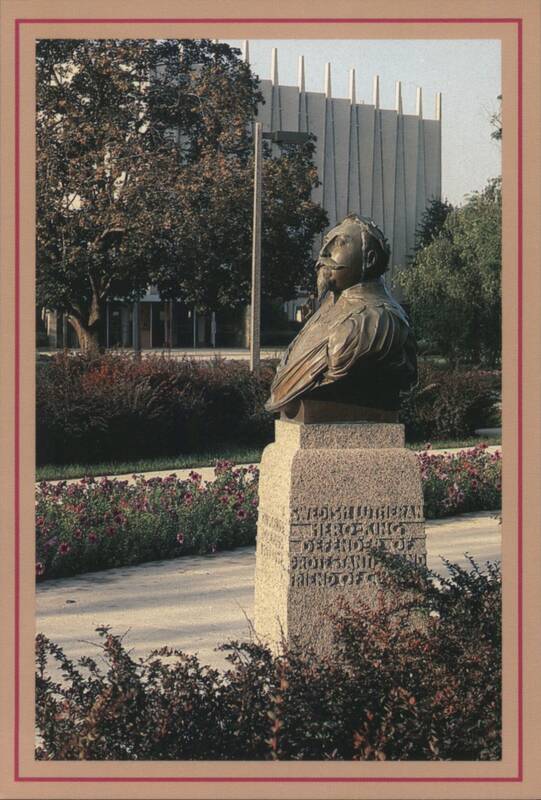 Bust of King Gustavus Adolphus, Gustavus Adolphus College